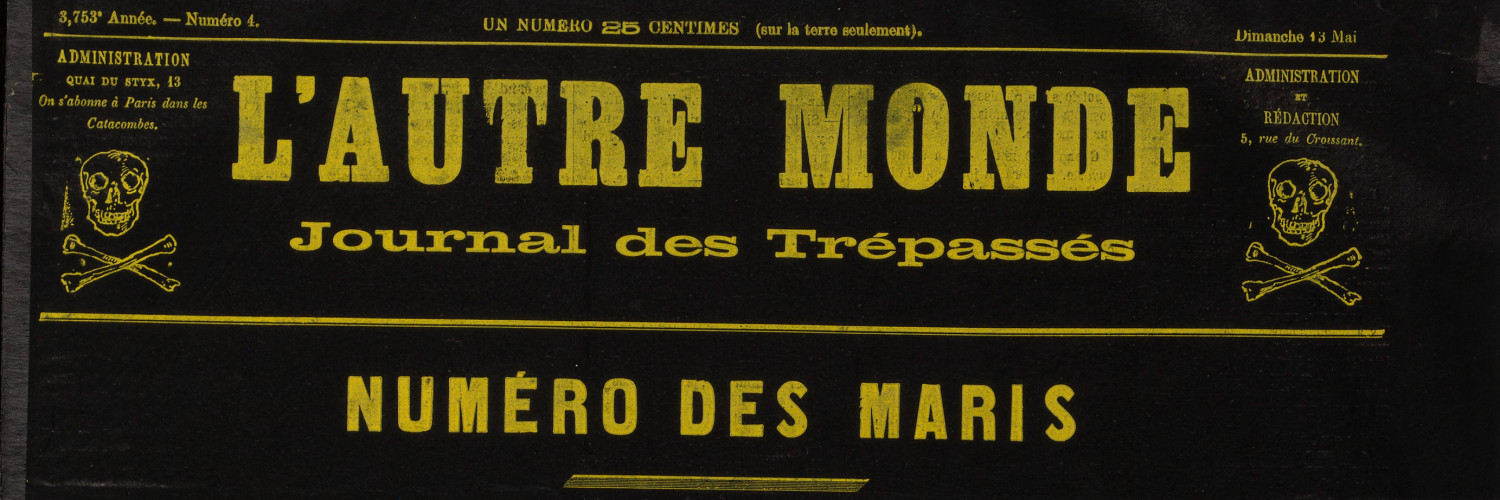 L’Autre monde, journal des trépassés, n°4