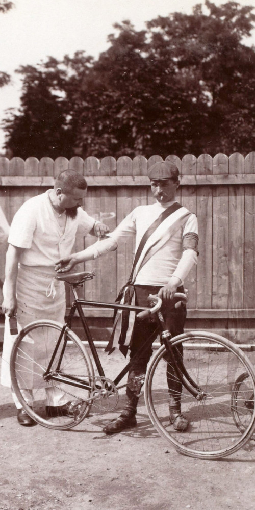 Maurice Garin vainqueur du premier Tour de France en 1903
