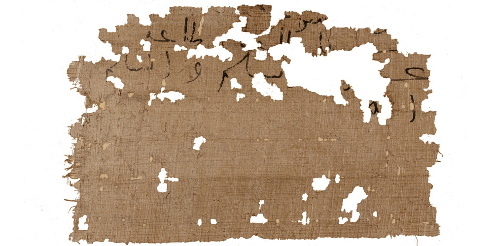 Exemple de papyrus égyptien
 