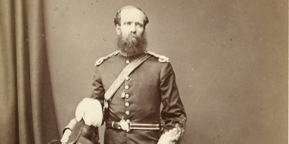 Lieutenant-colonel Thomas George Montgomerie