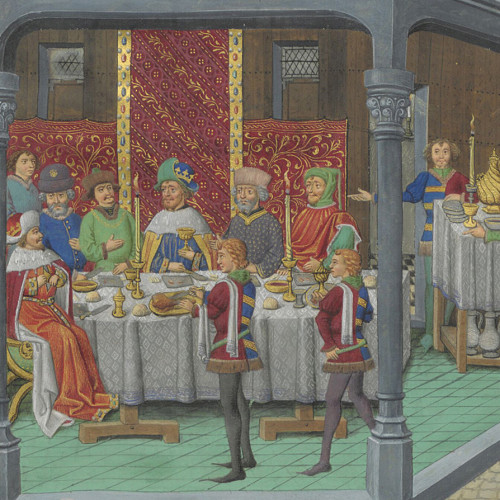 Banquet aristocratique