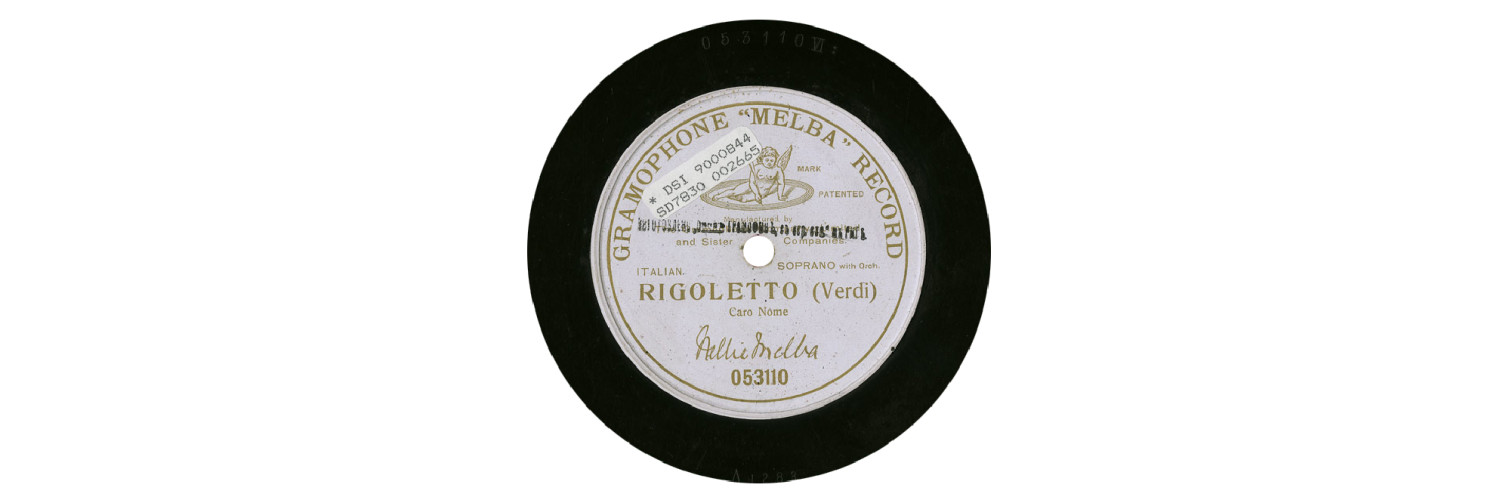 Giuseppe Verdi, Rigoletto, par Nellie Melba