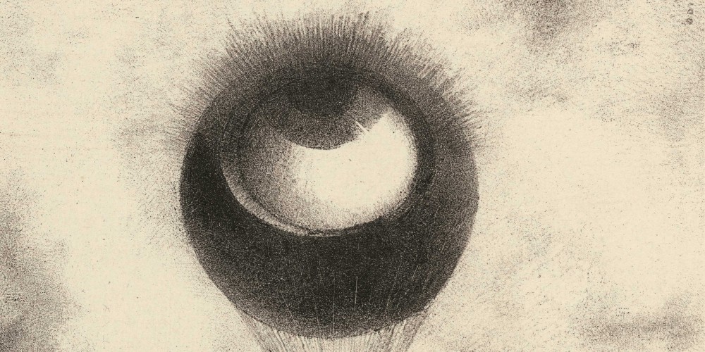 L’œil, comme un ballon se dirige vers l’infini