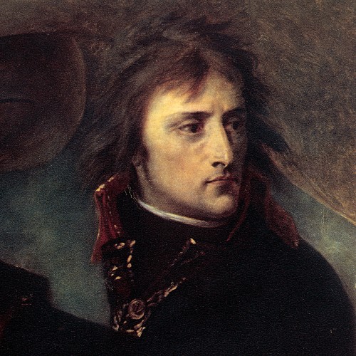 Bonaparte à la bataille d'Arcole, le 27 Brumaire an V