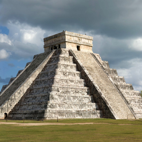 La pyramide de Kukulcán