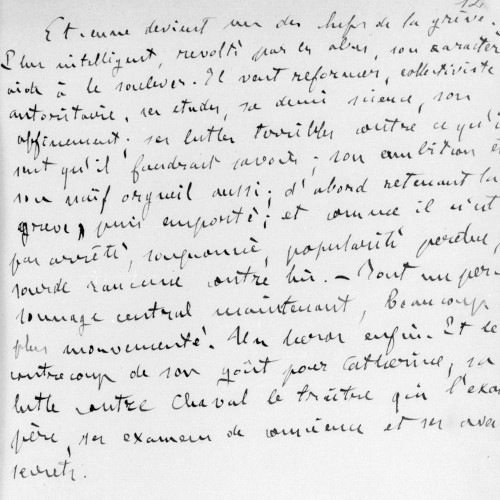 Fiche d’Étienne.