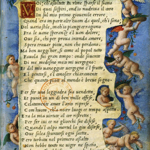 Un livre imprimé à Venise en 1501 par Alde Manuce