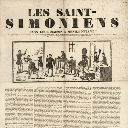 Le saint-simonisme par l'exemple