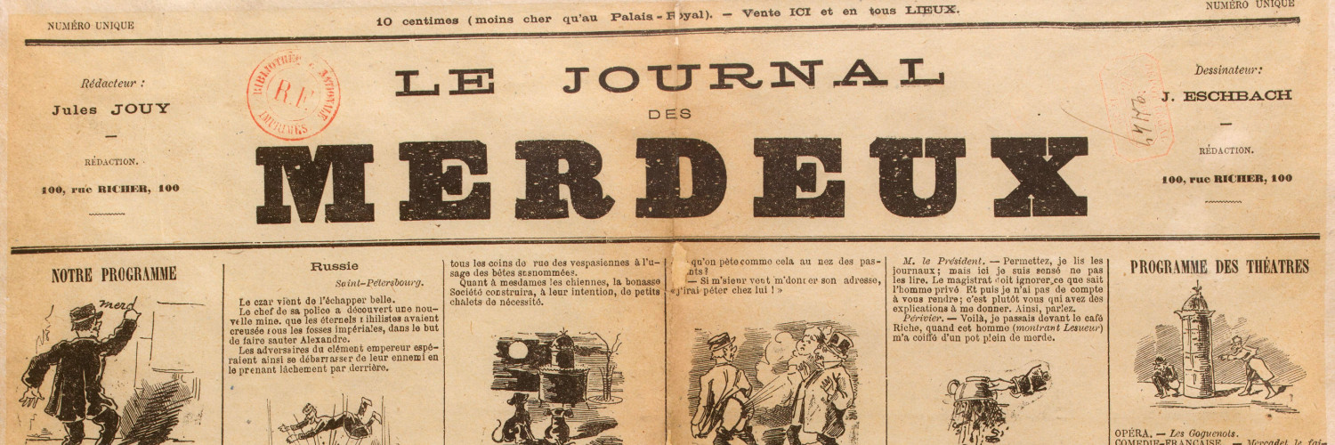 Le Journal des Merdeux
