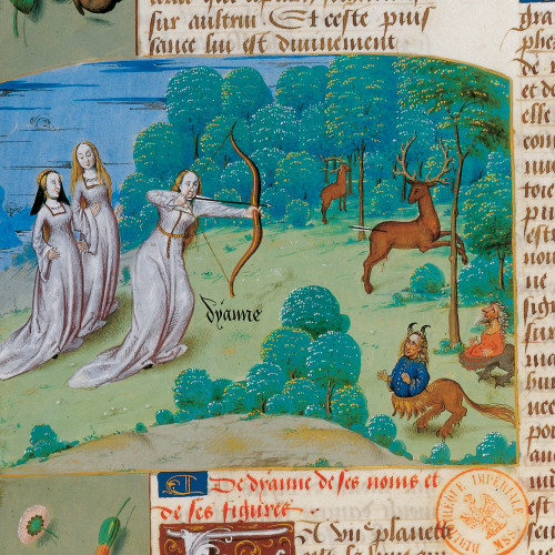 Diane, déesse de la chasse