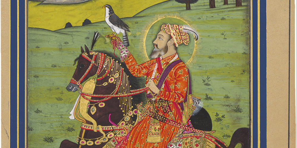 L’empereur Shah Jahan à la chasse