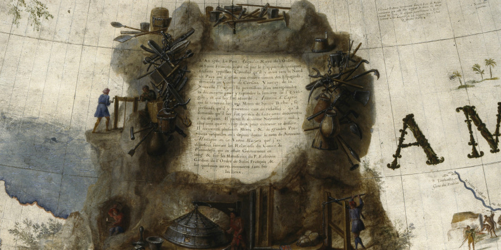 Inscription sur l’Amérique