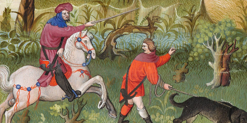 Chasse au cerf : flairée de la piste