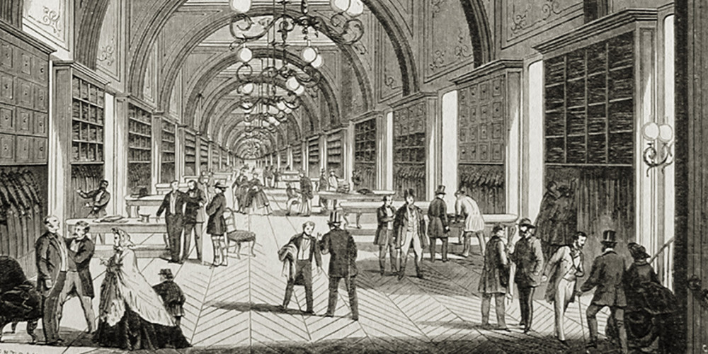 À La Grande Maison, manufacture de vêtements