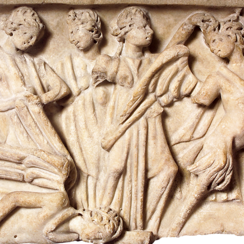 Le combat des Muses et des Sirènes