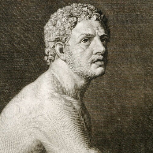 Portrait de Diomède, roi d’Argos