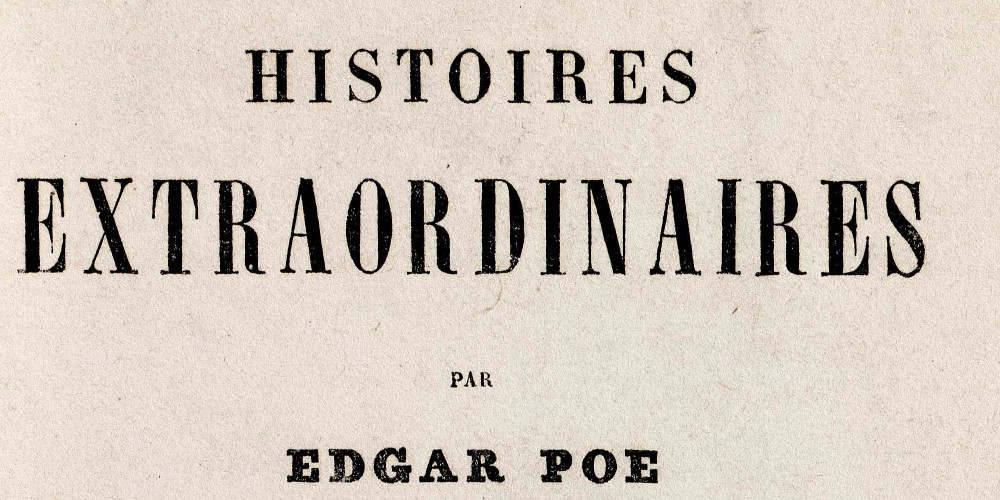 Histoires extraordinaires