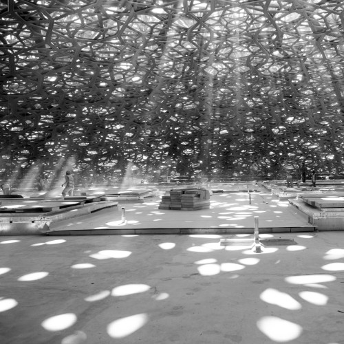 La "pluie de lumière"