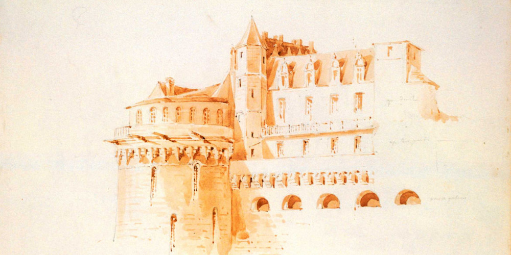La tour d’Amboise (tour des Minimes)