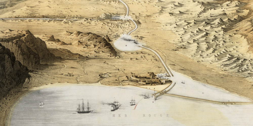Projet du canal de Suez