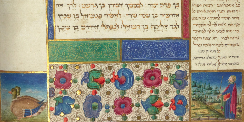 Les Targumim, premières traductions en araméen