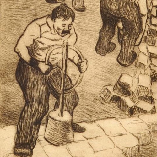 Les paveurs