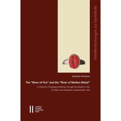 Panaino, A. (2021), The River of Fire and the River of Molten Metal: A Historico-Theological Rafting Through the Rapids of the Christian and Mazdean Apokatastatic Falls. Vienne : Austrian Academy of Sciences Press.