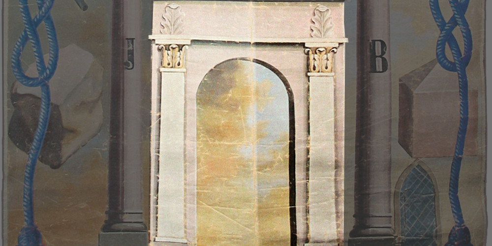 La porte du temple