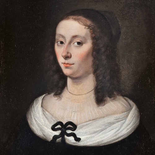 Portrait de Gilberte Pascal