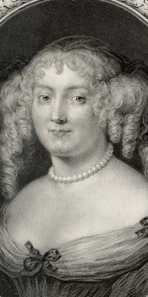 Portrait de Madame de Sévigné
