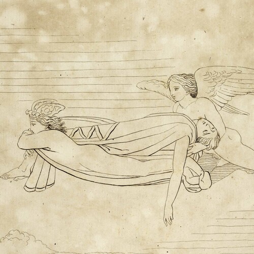 Le Sommeil et la Mort transportant le corps de Sarpédon