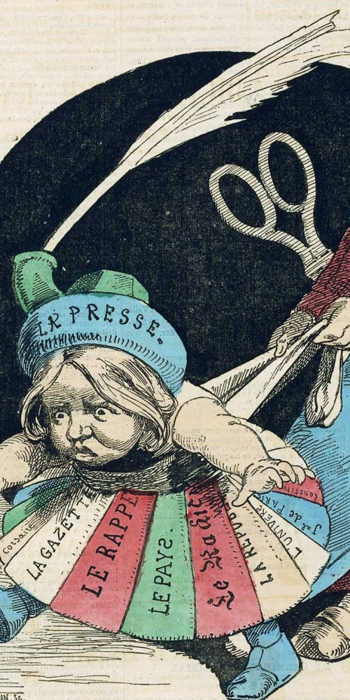 La liberté de la presse
