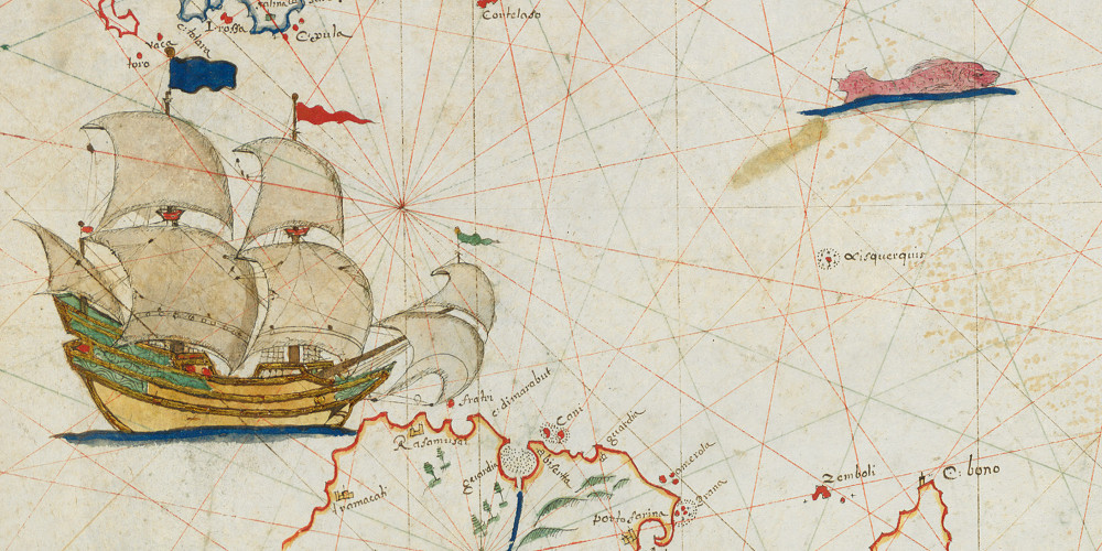 Galion ou vaisseau de la fin du 16e siècle