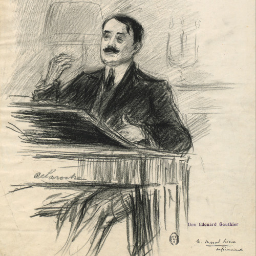 Portrait de Marcel Prévost