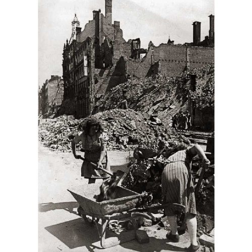Ruines de Berlin en juin 1946