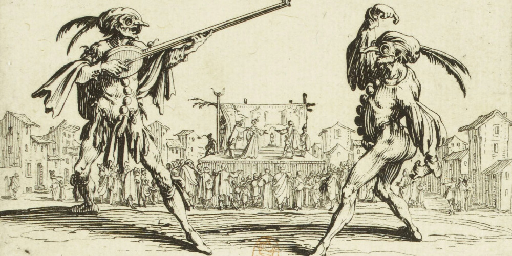 Jacques Callot, Razullo et Cucurucu, 1621-1622