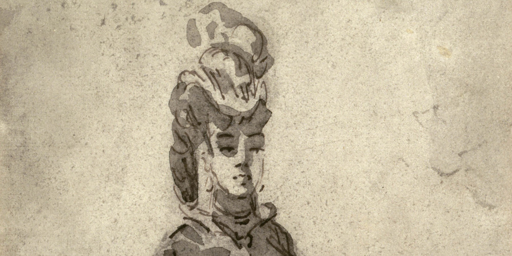 Portrait en pied de madame Helleu (Alice Louis-Guerin)