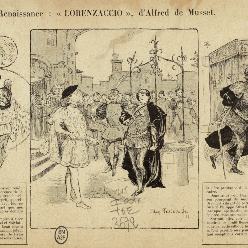 Lorenzaccio, drame d’Alfred de Musset