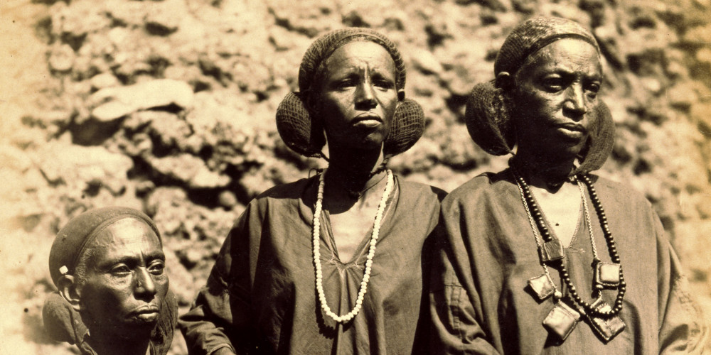 Trois femmes à Harar