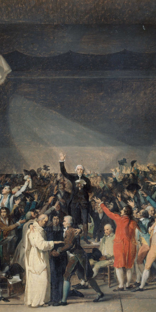 Serment du Jeu de paume, le 20 juin 1789