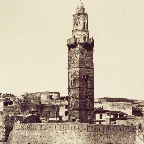 Minaret de l’ancienne mosquée d’Abd es- Samed