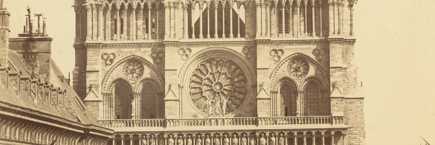 Cathédrale Notre-Dame, façade