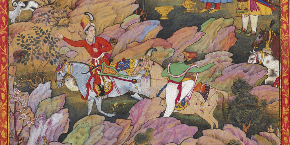Zal intercède auprès du Simurgh pour qu’il sauve son fils Rustam