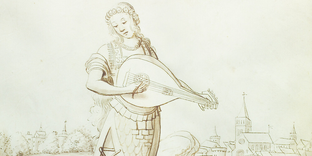 Les neuf Muses : Terpsichore, Muse de la danse