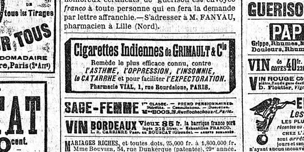 Le Petit journal, 24 février 1902, page 6