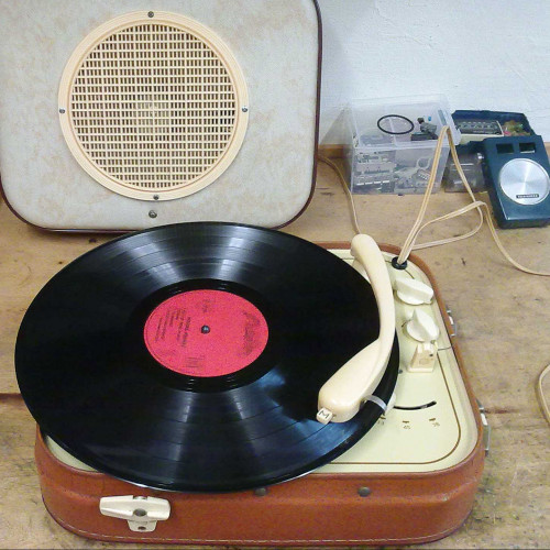Électrophone Mono GID (Guilde internationale du disque), 1960