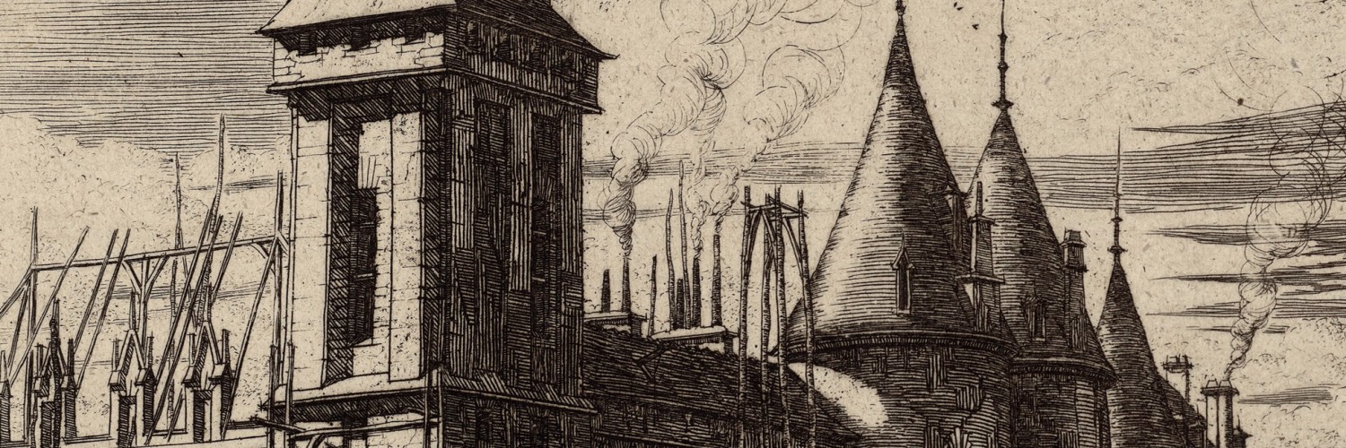 La tour de l'horloge