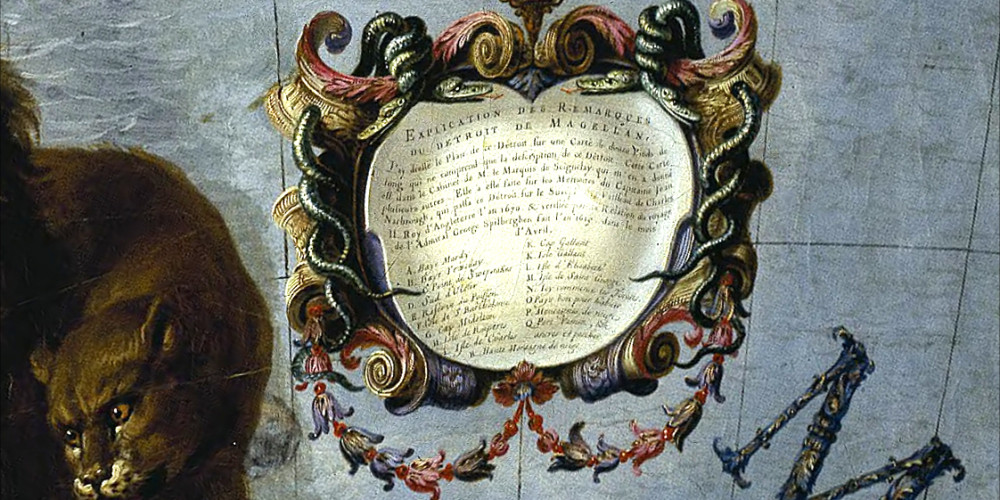 Explication de détroit de Magellan