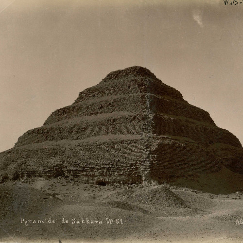 La pyramide de Saqqarah, œuvre d’Imhotep, premier architecte connu de l’histoire