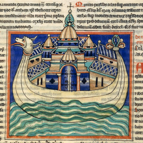 L’arche de Noé